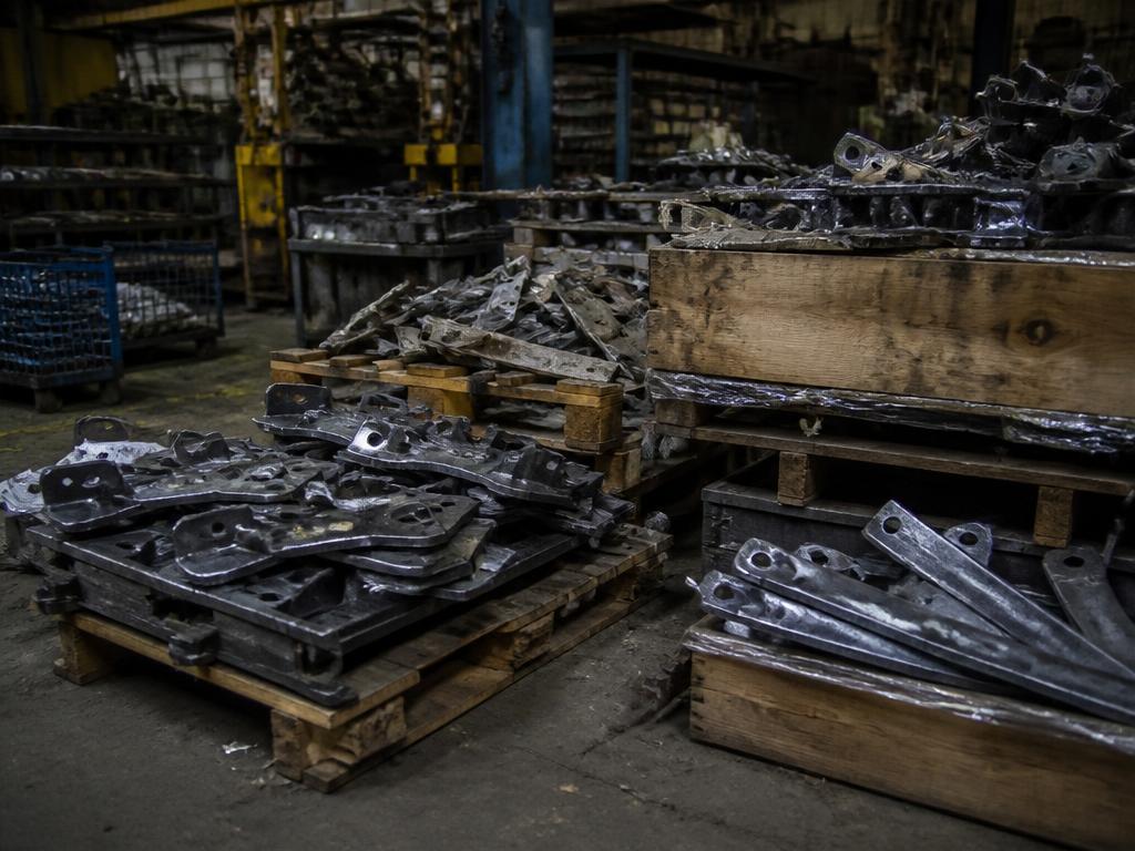 Antes — Fabricação e Montagem de Sistema de Pintura em Inox