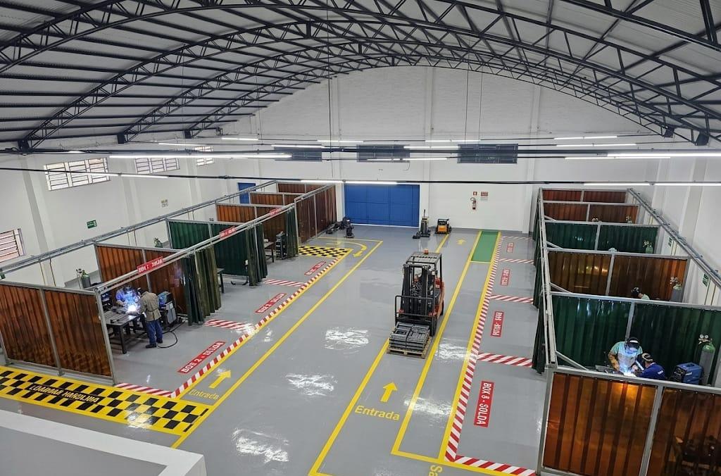 Parque fabril da Sales Industrial