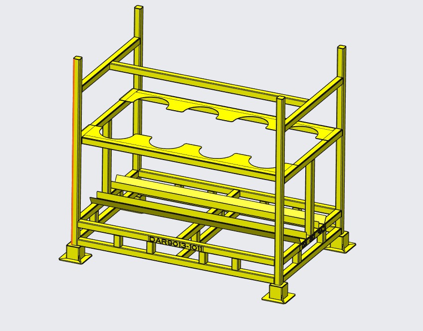 Rack de Armazenagem (13)